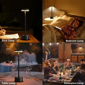 Atmosphere Led Desktop Light 5v Usb Rechargeable With Brightness Control