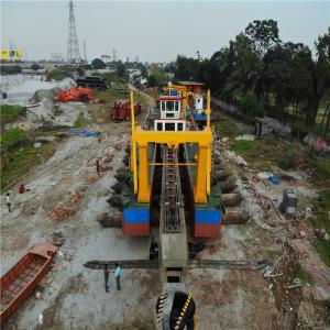Full Cutter Suction Dredger with Booster Station 250ND-800ND Pump Size and 39