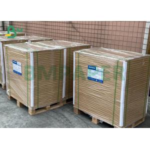 Folding Resistance Virgin Brown Kraft Paper With 100% Wood pulp