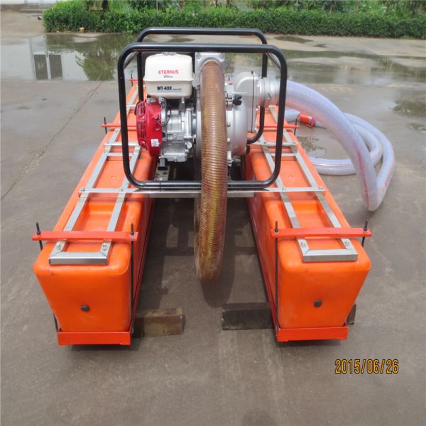 Portable Gold Mining Mini Dredger 10m Dredging Depth Lightweight Customized