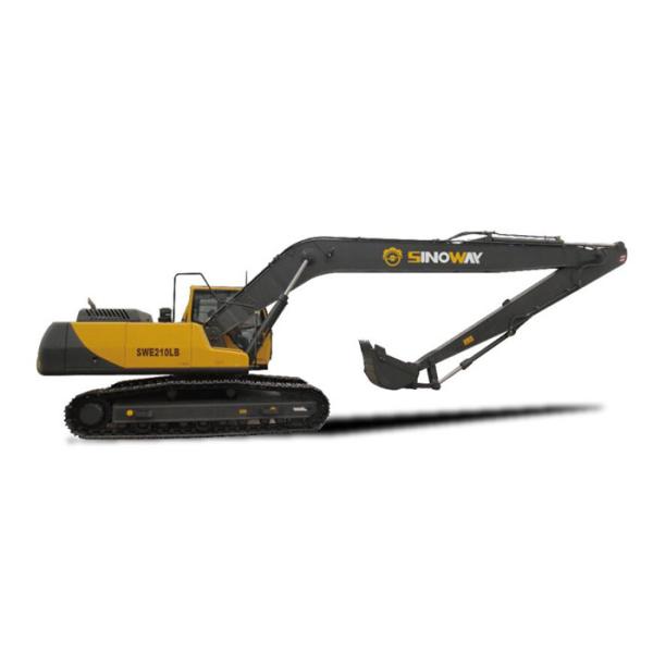 Buy Dredging Earth Moving Machinery Long Reach Boom Track Excavator at wholesale prices