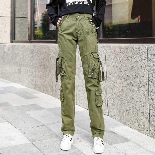 Wholesale Fashion Ripped Jeans Womens Denim Pants Side Pocket New Trouser Pant for Woman Cargo Pant Jeans