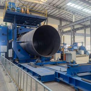 Global Standard Pipeline Coating Machinery Internal-External FBE 3LPE Steel