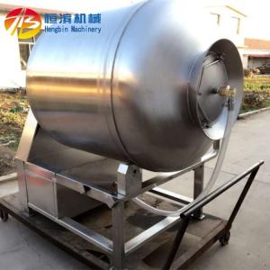 Automatic Chicken Marinating Vacuum Meat Tumbler 1780*1020*1550mm Voltage 380V