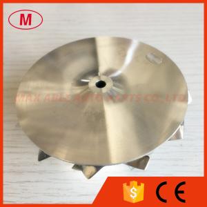 TD03 52.00/68.01mm 6+6 blades reverse high performance Turbo milling/aluminum