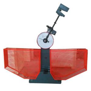 Charpy Pendulum Impact Testing Machine 5.4m/s For Metallic Materials Notched