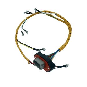 E345D E349D C13 Engine Fuel Injector Wiring Harness 372-4548