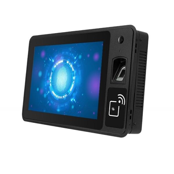 10.1 Inch Embedded Touchscreen Computer Station With Webcam RFID NFC Reader