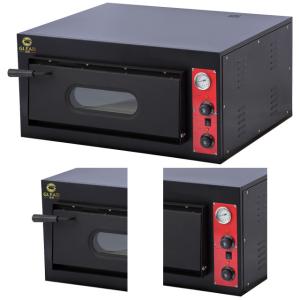 Stainless Steel Bread Pizza Oven 4.2KW 1-Layer 380V Commercial Bread Maker