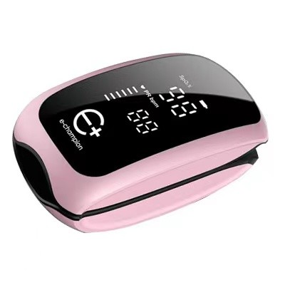 Buy 5V LED USB Rechargeable Pulse Oximeter Oxygen Heart Rate Finger Monitor at wholesale prices