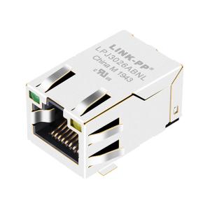 Quality J3026G21DNL Surface RJ45 Single Port LPJ3026ABNL Magnetics Jack for sale