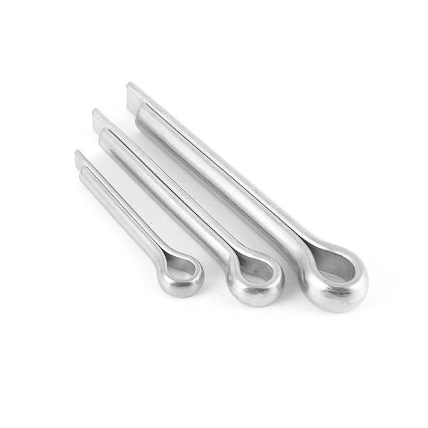 Buy Long-Lasting Fastening With Stainless Split Pins And Plain Finish at wholesale prices