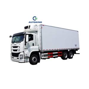 China 10 Wheels 10tons Refrigerator Truck Freezer Insulation Truck Refrigerated Customization on sale