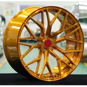 VIRSRONWHEELE 22inch staggered brushed bronze custom forged wheels