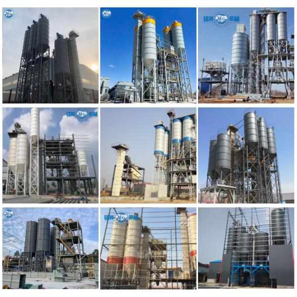 Dry Mortar Mixing Plant