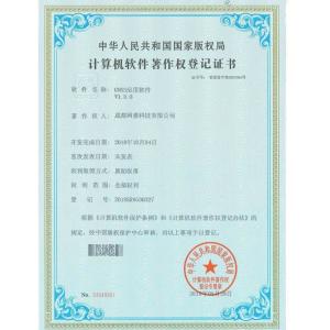 Chengdu Wanggan Technology Co., Ltd. Certifications