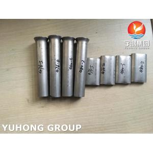 Astm B338 Gr7 Titanium Alloy Seamless Pipe For Heat Exchanger Condenser