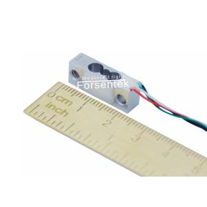 Quality Small size load cell sensor 2kg 3kg 5kg 10kg weight measurement transducer for sale