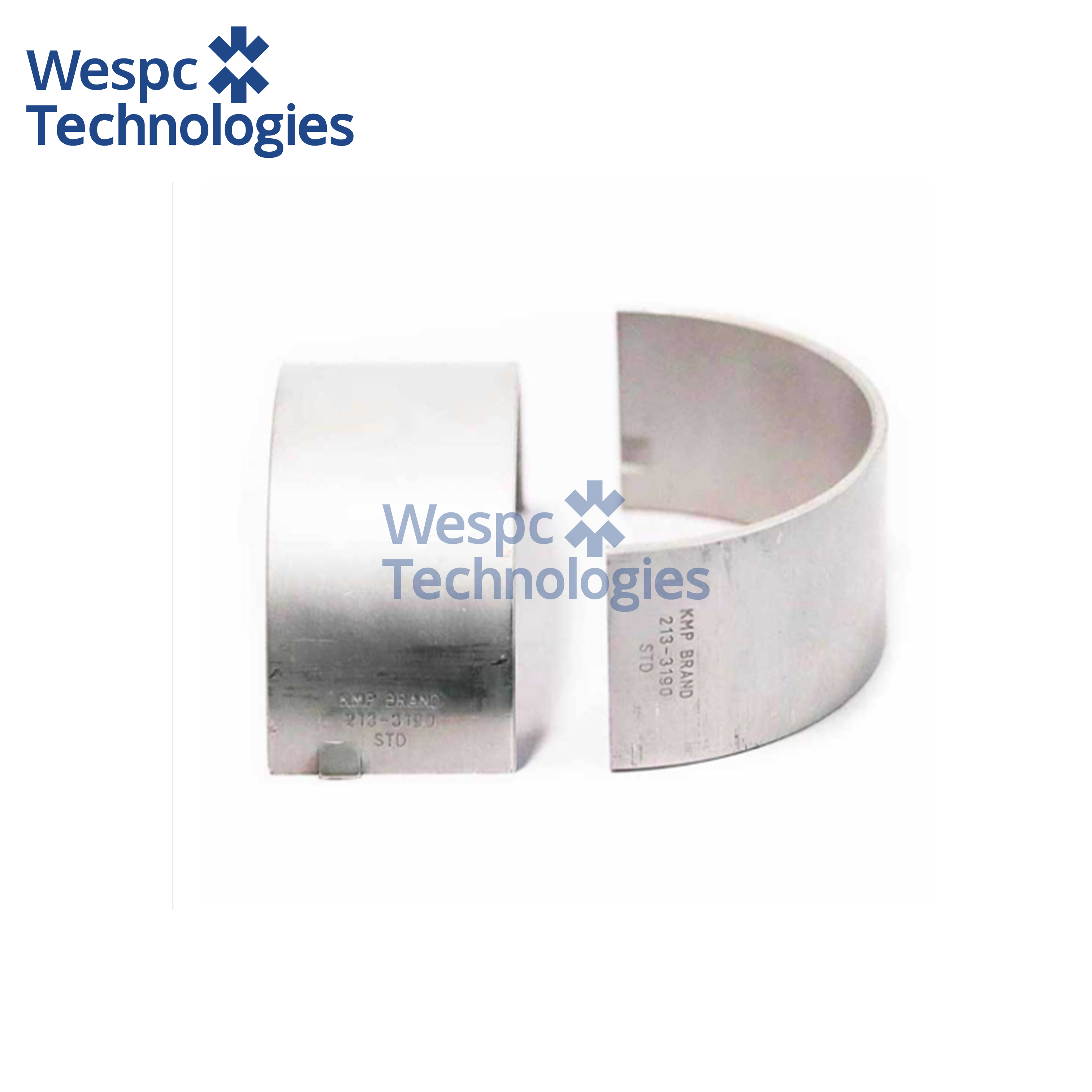 WESPC Bearing T400773 Conrod Pair Diesel Component For Perkins 1106D 1206E