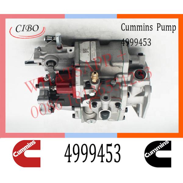 Diesel Common Rail Engine Fuel Injection Pump 4999453 4915037 4951544 4999451