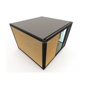 Aluminum Alloy Windows Luxury Modern Wooden Workshop Display Cabinet for