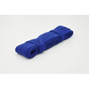 High Elastic Black White Braided Elastic Cord Flat Elastic Band