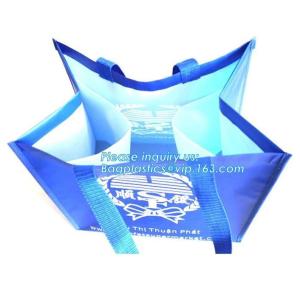 Promotional Custom LOGO Printed Gift Tote Shopping Non Woven Bag, Classic Black
