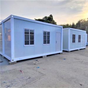 Sandwich Panel Detachable Container House Prefabricated Container Expandable