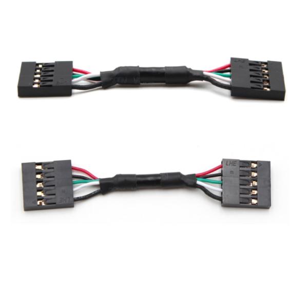 1 Mm To 2mm Pitch Electronic Wiring Harness , JST VH3.96 PH2.0 Cable Wire