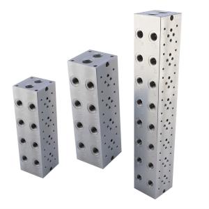 Buy cheap Multifunctional integrated hydraulic manifold block from wholesalers