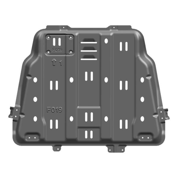 Ford Raptor F150 Full Skid Plate Aluminum Engine Cover Underbody Chassis Guard