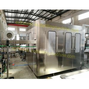 Plastic Bottled Carbonated Beverage Filler High Level Sanitary For Soft / Energy