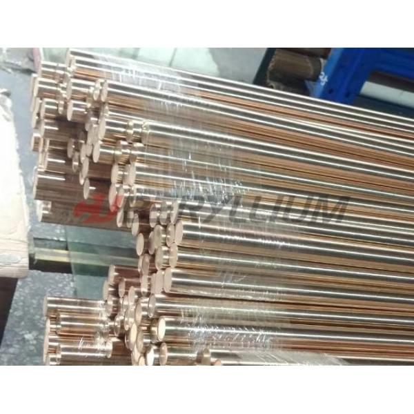 CuCo2Be C17500 Beryllium Copper Rod Outer Diameter 0.06-2.00mm