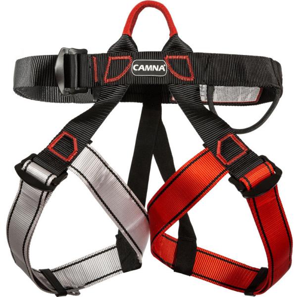 Polyester Half-body Safety Belt Climbing Harness with CE Certificate and