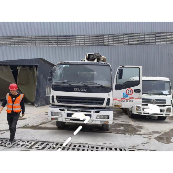 Zoomlion Stationary Pump Mobile Truck Pump Zoomlion 47m Second Hand Used Equipment
