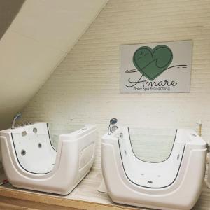 Acrylic Baby SPA Bathtub Ozone Disinfection Freestanding Thermostatic