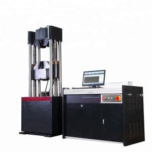 1000KN Steel Wire Tester / Utm Machine Electro - Hydraulic Servo Control