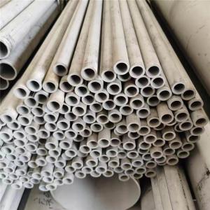 6M 304l Hot Rolled Steel Pipe Seamless With High Machinability