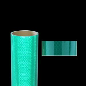 China Acrylic Diamond Reflective Sheeting Vinyl Roll For Warning Signs on sale