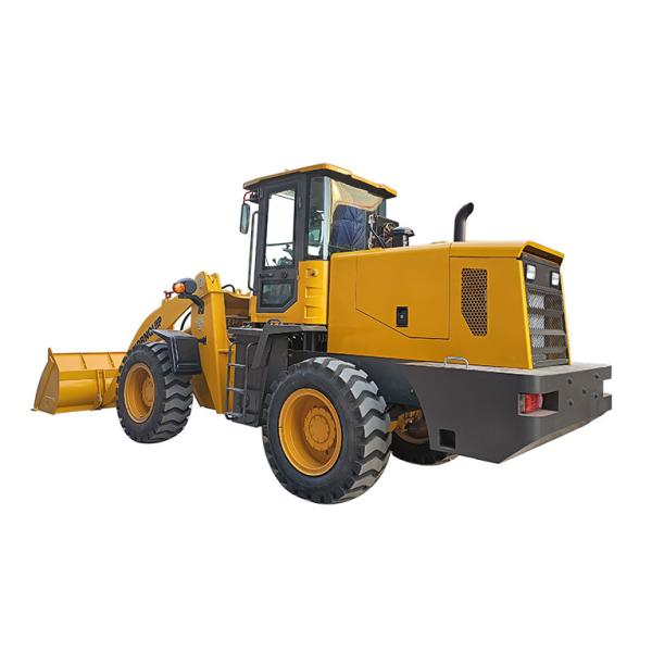 Buy After Service Video Technical Support Wheel Loader with 2250mm Wheel Base and 3000mm Max Lifting Height at wholesale prices