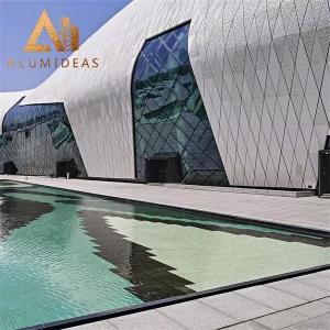 Quality Aluminum Cladding Facade for sale