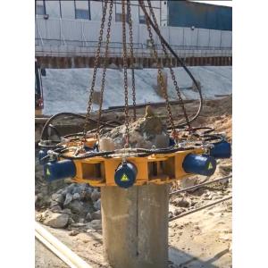 Hydraulic Pile Breaker For Crushing Piles Break 1200mm Diameter Concrete Pile