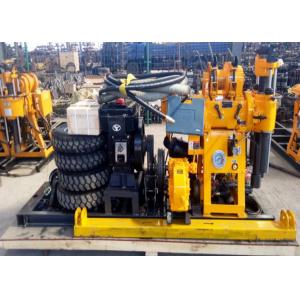 Sample Collecting Engineering GK 200 Meters Depth Geological Drilling Rig