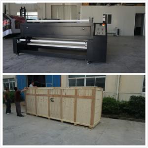 China 1800MM High Speed Dye Sublimation Machine For Advertising Car Desk Flags Heating on sale