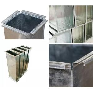 TDF Angle Steel Ventilation Duct Roll Forming Machine