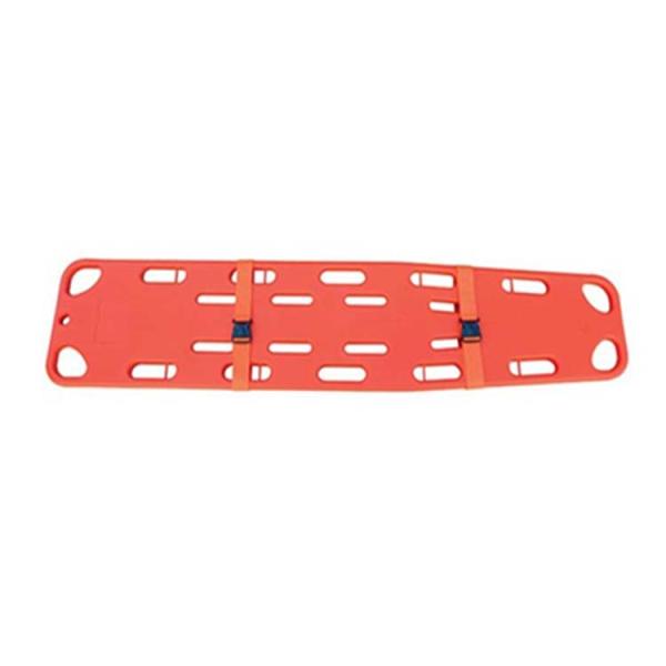 High Quality Emergency Transfer Medical Equipment Engineering Plastic Spine Board Stretcher For Hospital