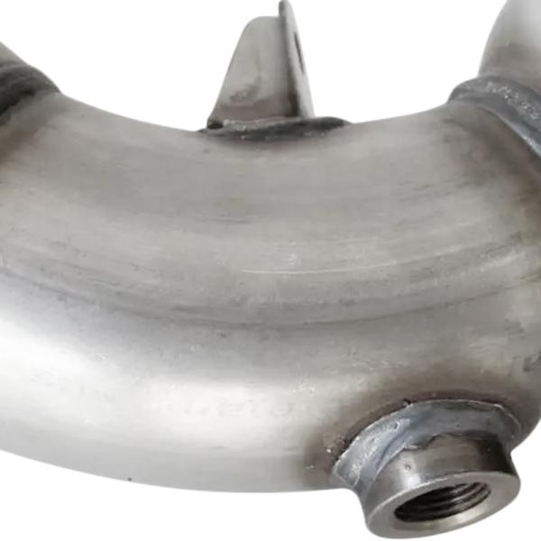 High Quality Catalytic Converter for Porsche Cayenne Turbo 4.8T V8 Gas Gas With Turbocharger 95511302150 95511302250
