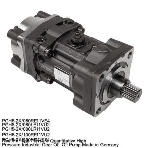 Rexroth High Pressure Industrial Gear Oil Pump with 1500-2700 RPM and 12 Months