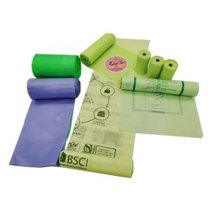 33 Gallon 124 Litre 1.1 Mil Compostable Leaf Bags Ocean Friendly