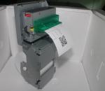 Linux 180° Horizontal Face Mount Kiosk Thermal Printer For Inquiry Machine